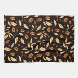 Coffee Corner Coffee Lover Tea Towel