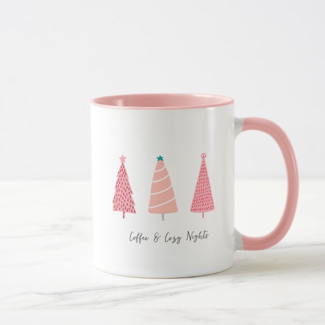 Coffee & Cosy Nigths - Christmas Tree Mug (Right)