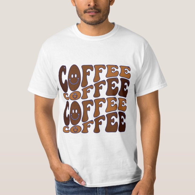 coffee Crafts T-Shirt (Front)