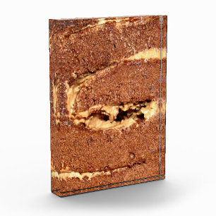 Coffee Cream Cake, Photo Block