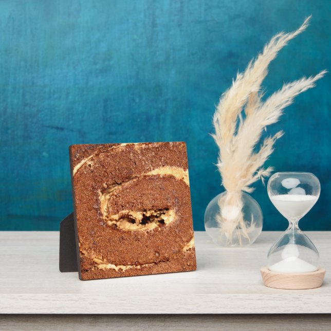 Coffee Cream Cake, Plaque (Insitu)