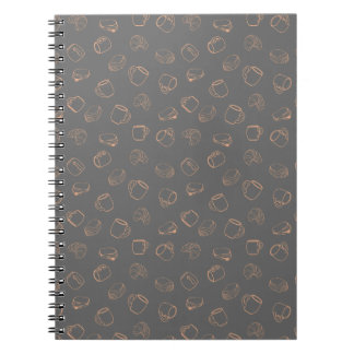Coffee Croissants Notebook