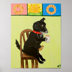 Coffee & Crullers II Poster