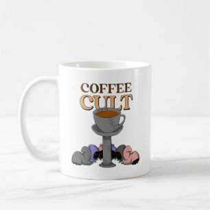 Coffee Cult Funny Mug