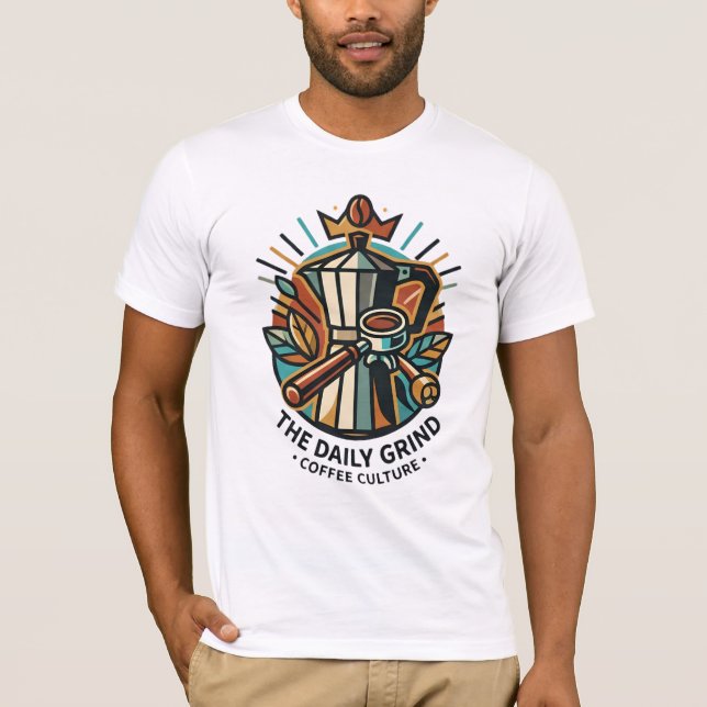 coffee culture tshirt (Front)