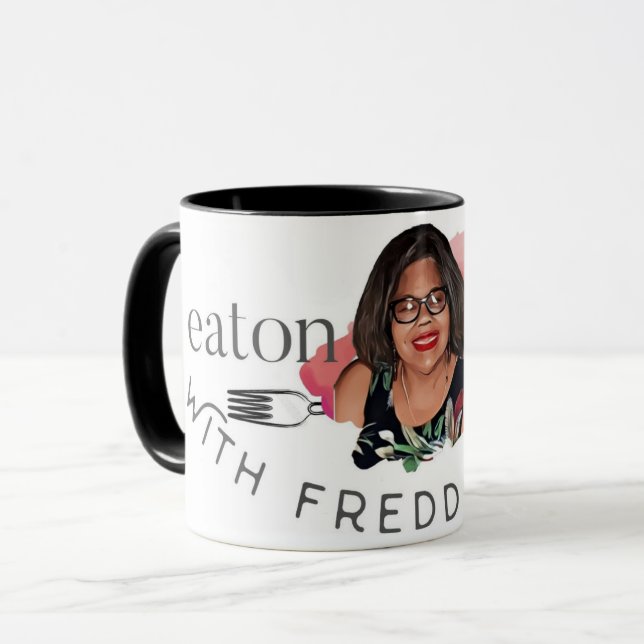 Coffee cup (Front Left)