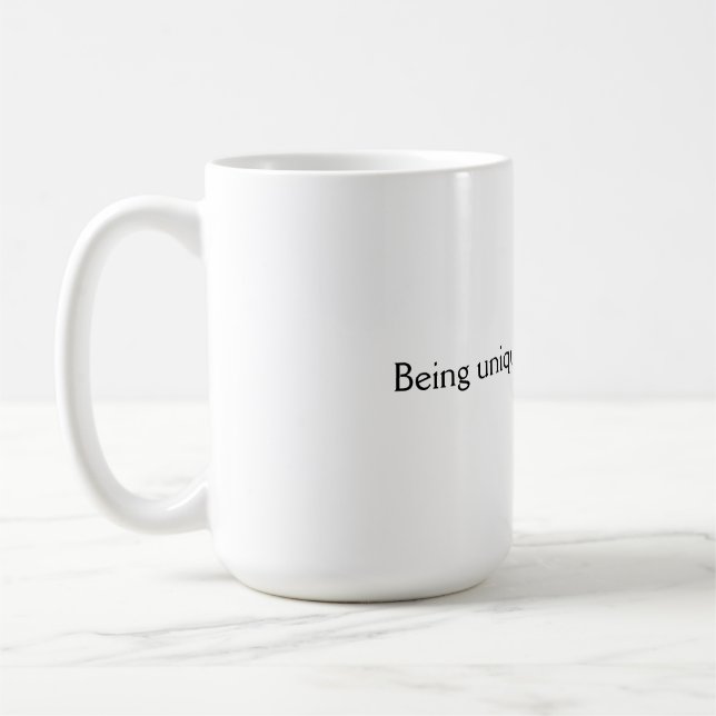 coffee cup  (Left)