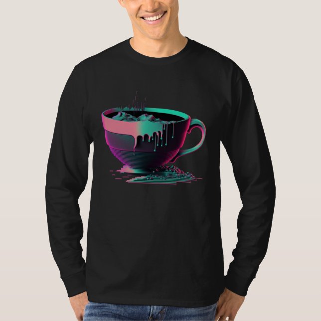 Coffee Cup 3 T-Shirt (Front)