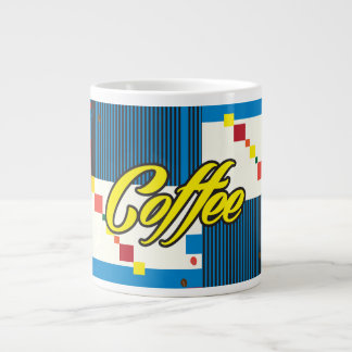 Coffee Cup abstract fashion woman POP-ART style