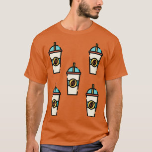 Coffee Cup Awesome Barista Gift T-Shirt