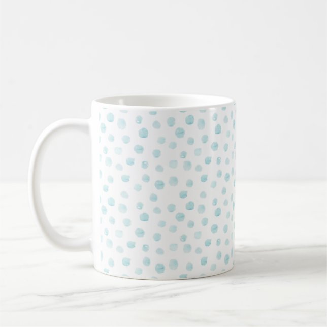 Coffee Cup - Blue-moon Cup (Left)
