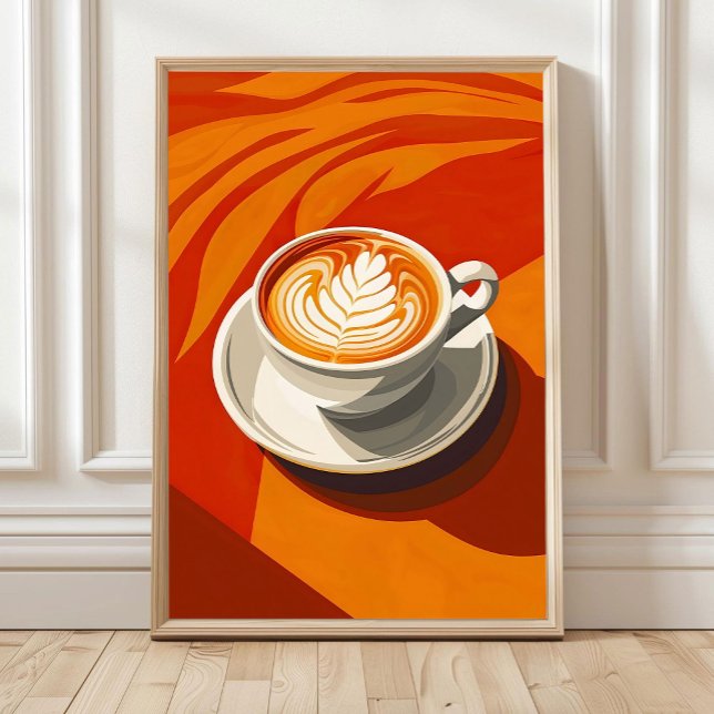 Coffee Cup Boho Wall Art, Coffee Poster , Boho Kit (Creator Uploaded)