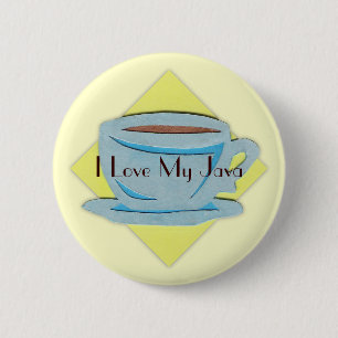 Coffee Cup Button