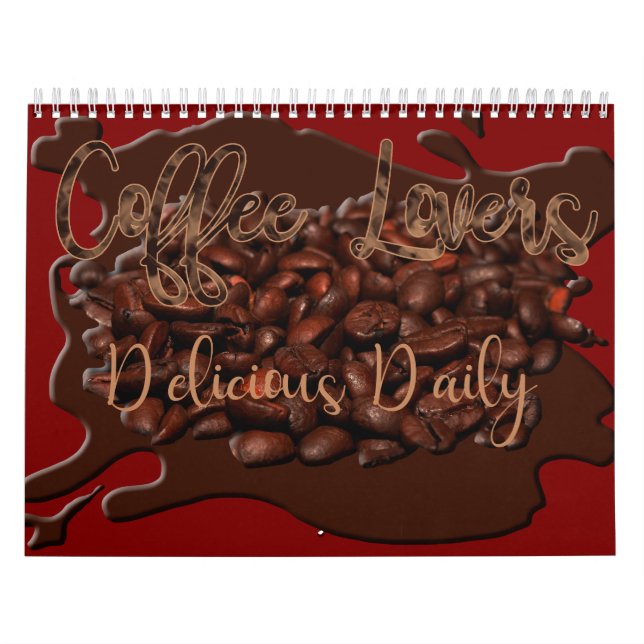 Coffee Cup Calendar (Cover)