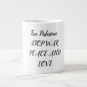 Coffee cup can change the life of the Palestinian