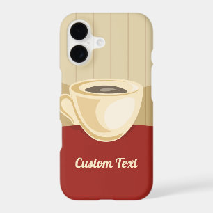 Coffee Cup Case-Mate iPhone Case