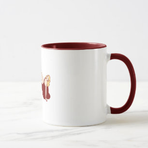 Coffee Cup - Cheeky Girl
