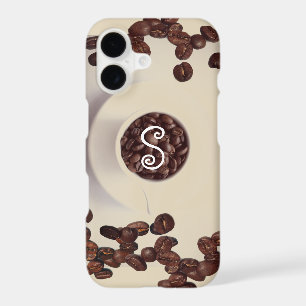 Coffee cup coffee bean