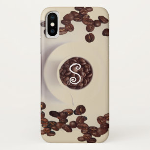 Coffee cup coffee bean  Case-Mate iPhone case