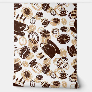 Coffee Cup Coffee Bean Wallpaper