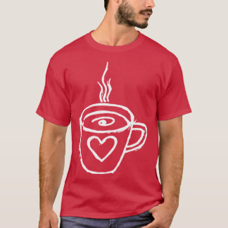 Coffee Cup Coffee Coffee Lover T-Shirt
