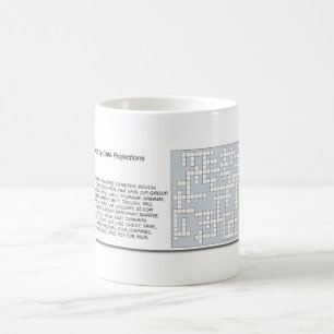 Coffee Cup Crosswords - Vessels #2 Coffee Mug