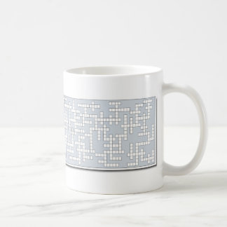 Coffee Cup Crosswords - Vessels #3 Coffee Mug