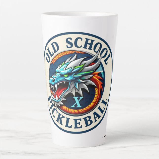 Coffee cup Dragon X team Pickleball  (Front)