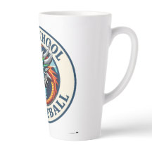 Coffee cup Dragon X team Pickleball 