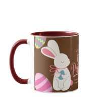 Coffee cup Easter 11 oz ceramic W-PT ZLE