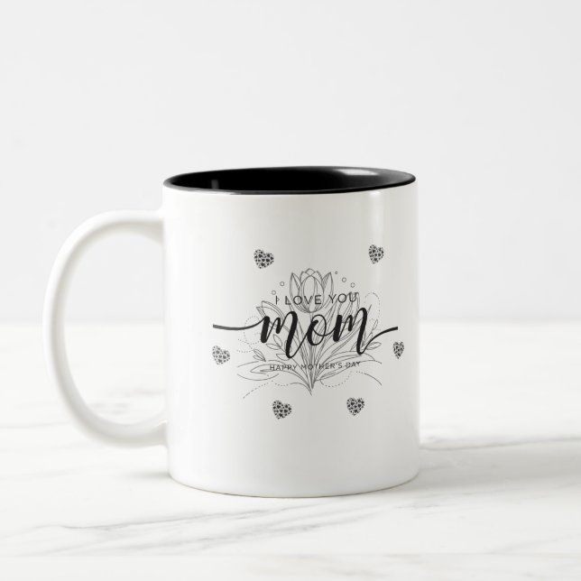 Coffee Cup for Loved Ones, Heartfelt Appreciated  (Left)
