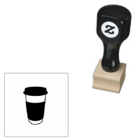 Coffee cup for loyalty cards Simple