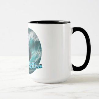 Coffee cup for the Planet