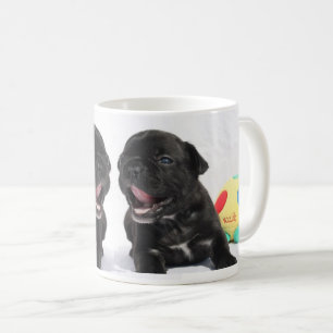 coffee cup French Bulldogge