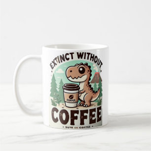 Coffee Cup - Fun Dinosaur Cup