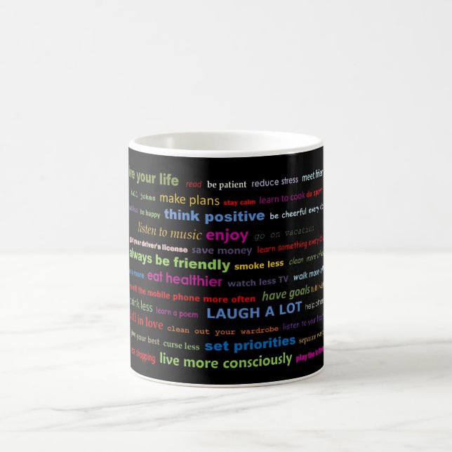 Coffee Cup Funny Cute Quotes Resolutions  (Center)