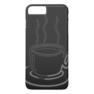 Coffee Cup Graphic Art Case-Mate iPhone Case
