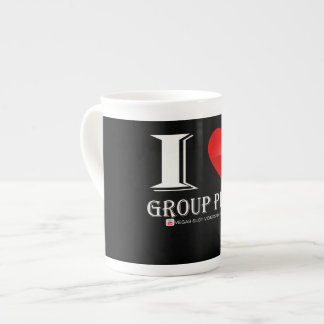 Coffee Cup I Love Group Play