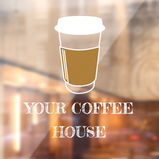 Coffee Cup Illustration Etch coffee business (Sheet 2)