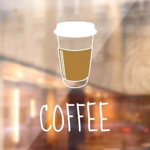 Coffee Cup Illustration Simple Illustration