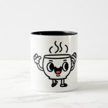 Coffee Cup in Victorious Mode - Fun Cup