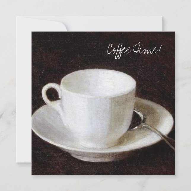 Coffee Cup Invitation (Front)