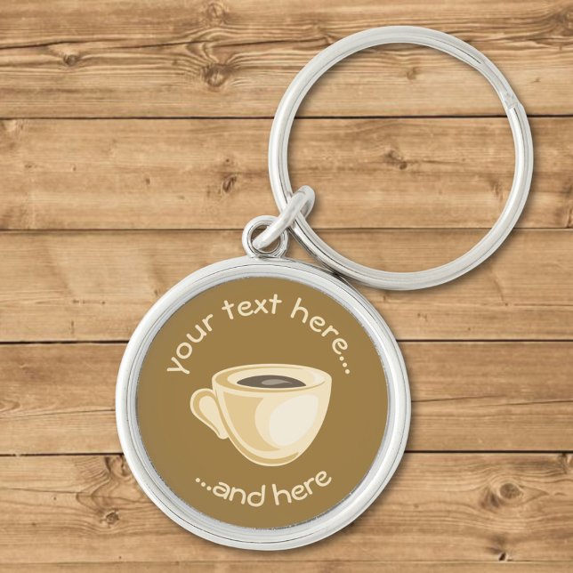 Coffee Cup Keychain (Creator Uploaded)