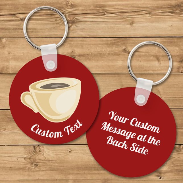 Coffee Cup Keychain (Creator Uploaded)