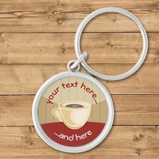 Coffee Cup Keychain (Creator Uploaded)