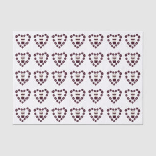 Coffee Cup Love Tissue Paper
