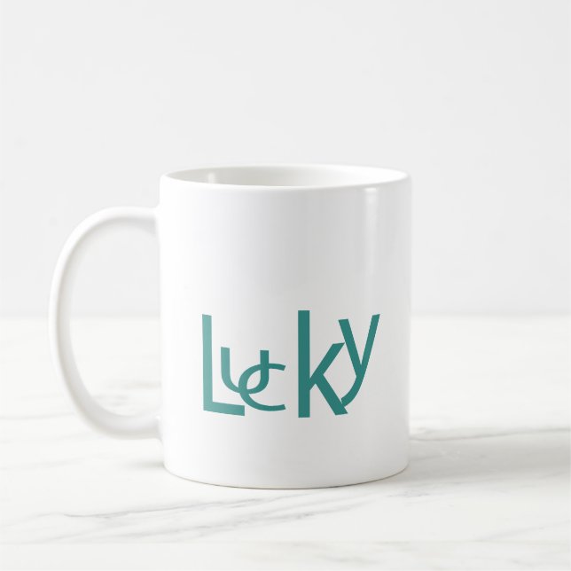 Coffee Cup: Lucky Mug (Left)