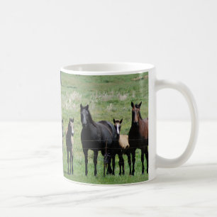 Coffee Cup - Mares & Foals