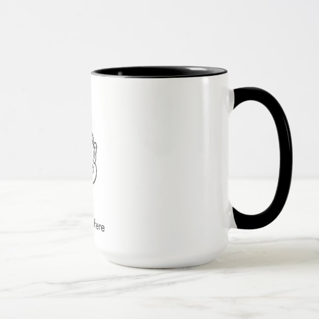 Coffee Cup Mugs (Right)