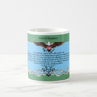 Coffee Cup Oath Of Allegiance